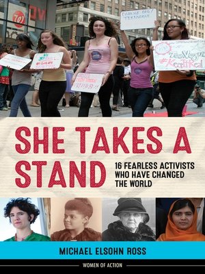 cover image of She Takes a Stand